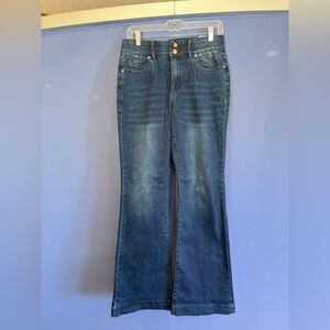 Indigo Poppy Flare Women's Jeans